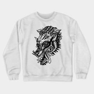 Wolf in Sheep’s Clothing Crewneck Sweatshirt